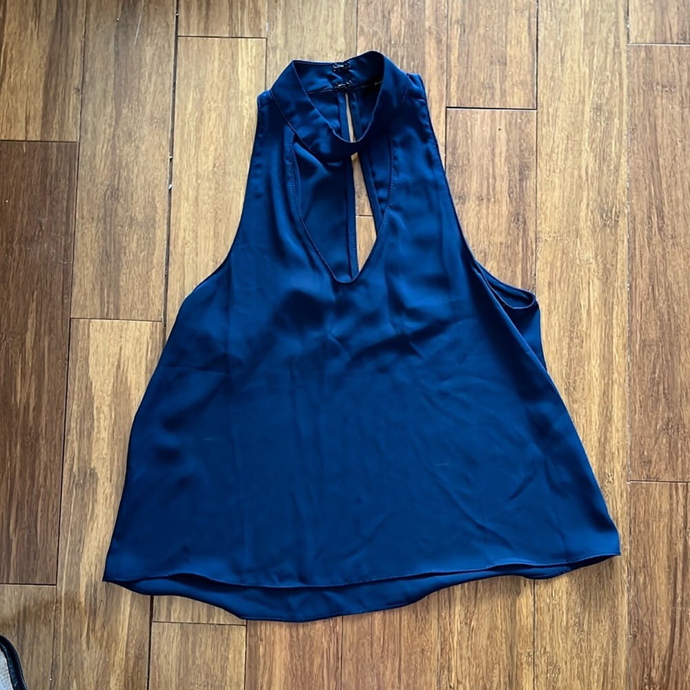 Navy going out top